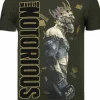 T-shirt Heren - Conor Notorious - Groen