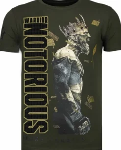 T-shirt Heren - Conor Notorious - Groen