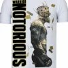 T-shirt Heren - Conor Notorious - Wit