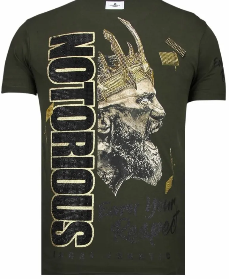 T-shirt Heren - Conor Notorious - Groen