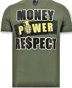 T-shirt Heren - Cosa Nostra Mafioso - Groen