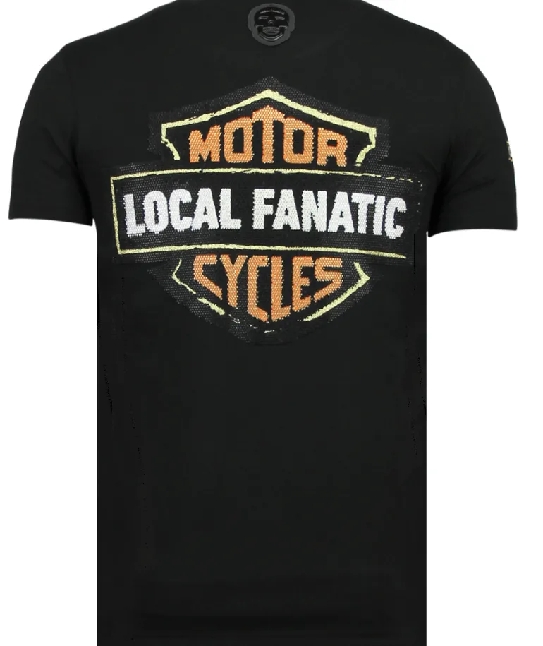 T-shirt Heren - Dynamite Coyote - Zwart