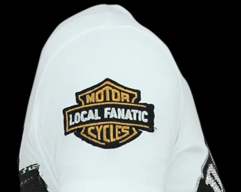 T-shirt Heren - Dynamite Coyote - Wit