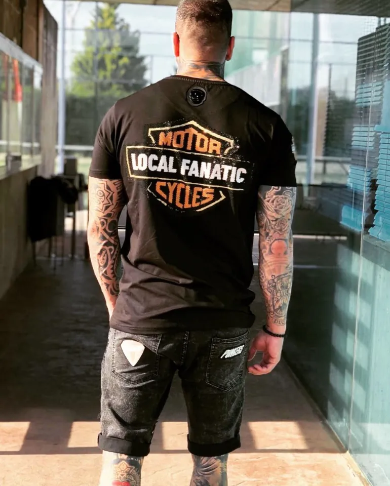 T-shirt Heren - Dynamite Coyote - Zwart