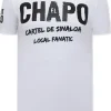 T-shirt Heren - El Chapo - Wit