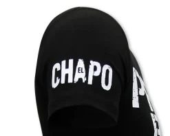 T-shirt Heren - El Chapo Prison Break - Zwart