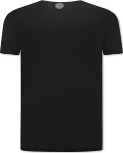 T-shirt Heren - El Padrino - Zwart