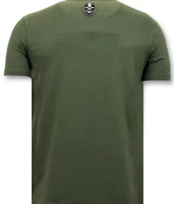 T-shirt Heren - El Patron - Groen