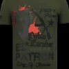 T-shirt Heren - El Patron Pablo Escobar - Groen