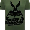 T-shirt Heren - Fast and Furious - Groen