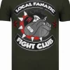 T-shirt Heren - Fight Club Spike - Groen