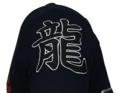 T-shirt Heren - Fighter Legend - Blauw