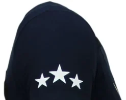 T-shirt Heren - Freedom Fighter - Blauw