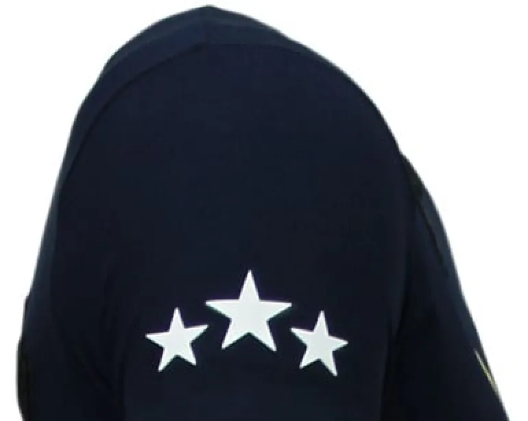 T-shirt Heren - Freedom Fighter - Blauw