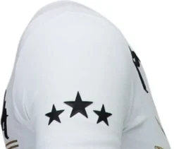 T-shirt Heren - Freedom Fighter - Wit