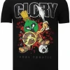 T-shirt Heren - Glory Martial - Zwart