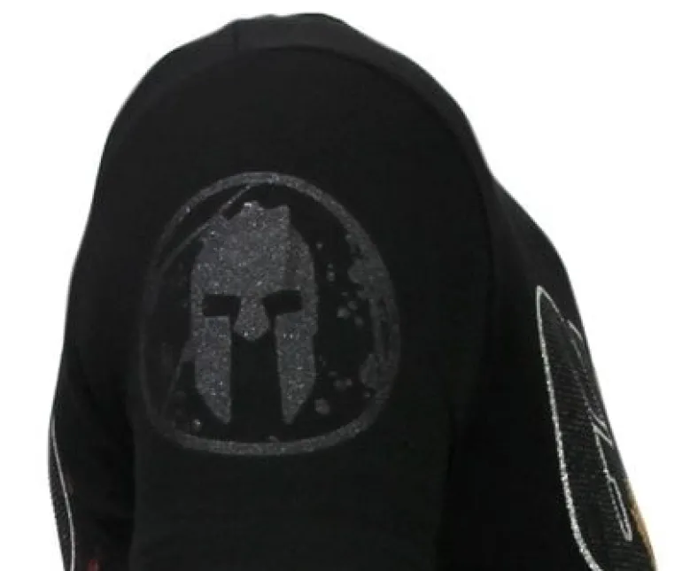 T-shirt Heren - Glory Martial - Zwart