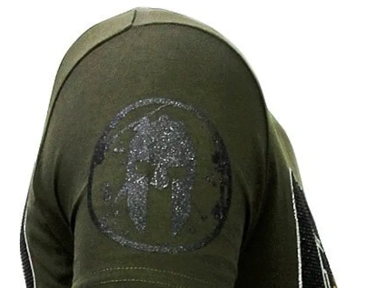 T-shirt Heren - Glory Martial - Groen