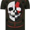 T-shirt Heren - God Of War - Groen