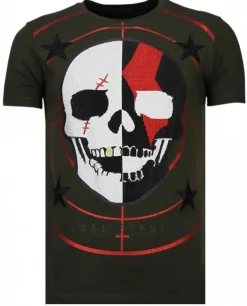 T-shirt Heren - God Of War - Groen