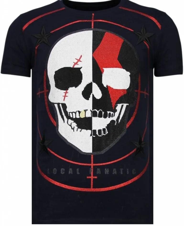 T-shirt Heren - God Of War - Blauw