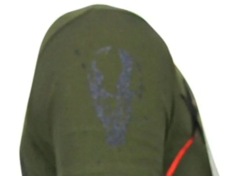 T-shirt Heren - God Of War - Groen