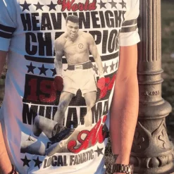 T-shirt Heren - Greatest Of All Time - Wit