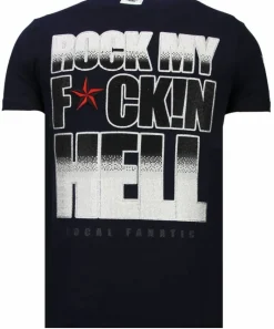 T-shirt Heren - Hellboy - Blauw