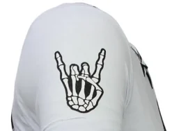 T-shirt Heren - Hellboy - Wit