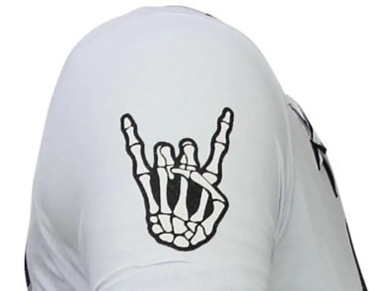 T-shirt Heren - Hellboy - Wit