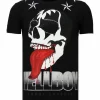 T-shirt Heren - Hellboy - Zwart