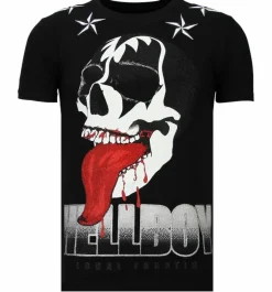 T-shirt Heren - Hellboy - Zwart