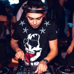 T-shirt Heren - Hellboy - Zwart