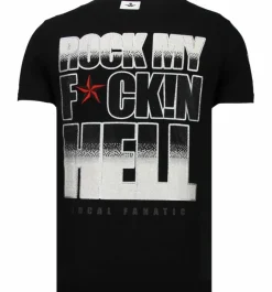 T-shirt Heren - Hellboy - Zwart