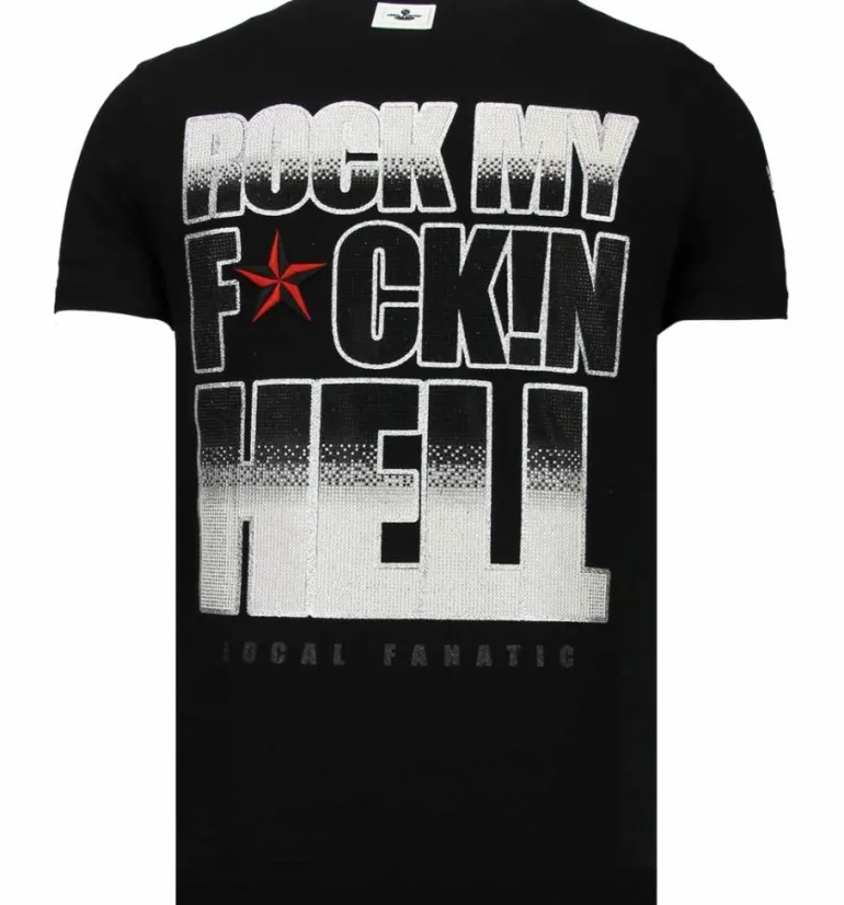 T-shirt Heren - Hellboy - Zwart