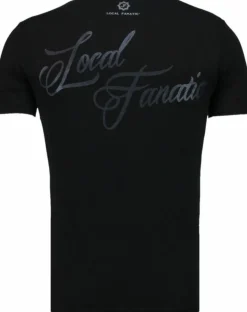 T-shirt Heren - Holy Mary - Zwart