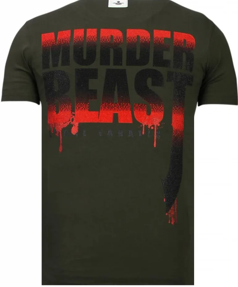 T-shirt Heren - Hunter Duck - Groen