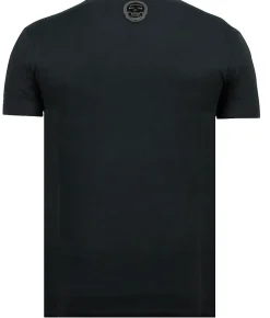 T-shirt Heren - ICONS Vertical - Blauw