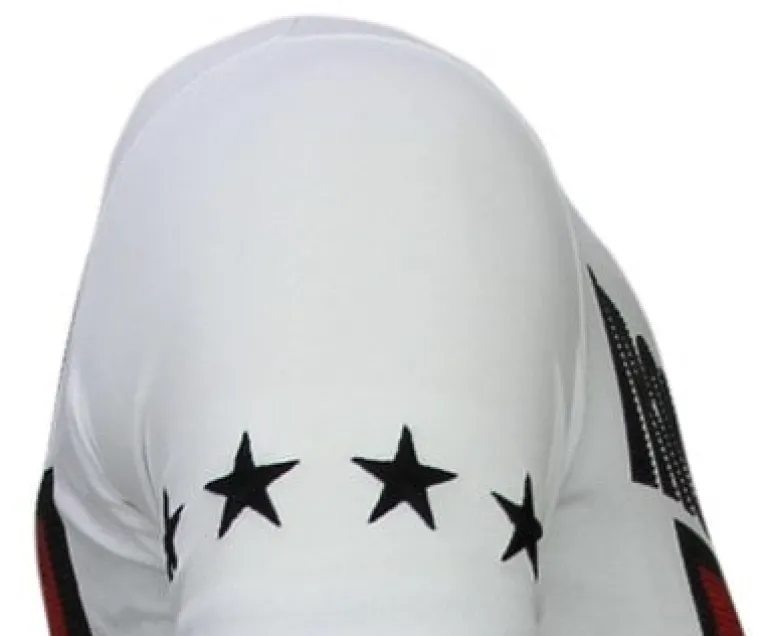 T-shirt Heren - Iron Mike Tyson - Wit