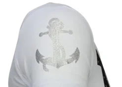 T-shirt Heren - Iron Man - Wit