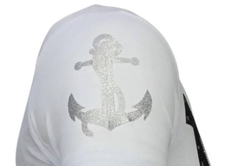 T-shirt Heren - Iron Man - Wit