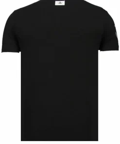 T-shirt Heren - Iron Man - Zwart