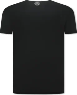 T-shirt Heren - Just Beat It - Zwart