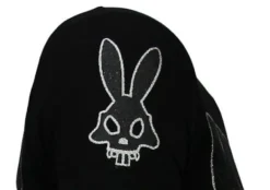 T-shirt Heren - Killer Bunny - Zwart