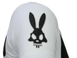 T-shirt Heren - Killer Bunny - Wit