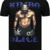 T-shirt Heren - Kimbo Slice - Zwart