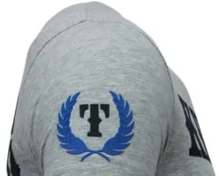 T-shirt Heren - Kimbo Slice - Grijs