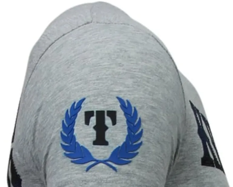 T-shirt Heren - Kimbo Slice - Grijs