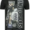 T-shirt Heren - King Notorious - Zwart