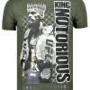T-shirt Heren - King Notorious - Groen